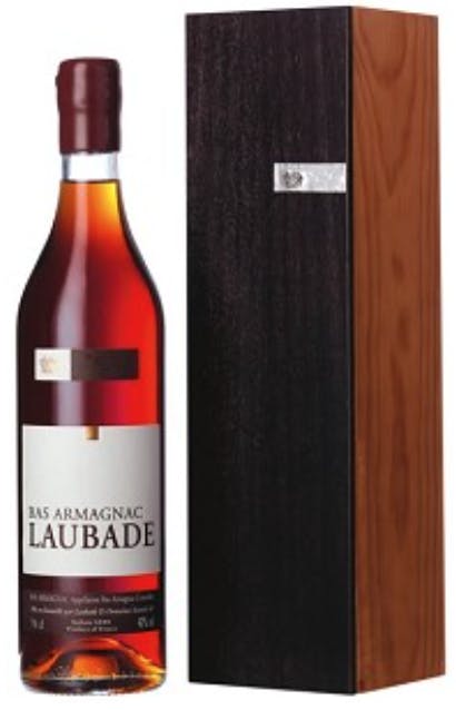 Château de Laubade Bas Armagnac 1965 750ml - Station Plaza Wine