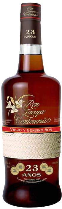 Ron Zacapa Centenario Rum 23 year old 750ml - Wine & Liquor Warehouse