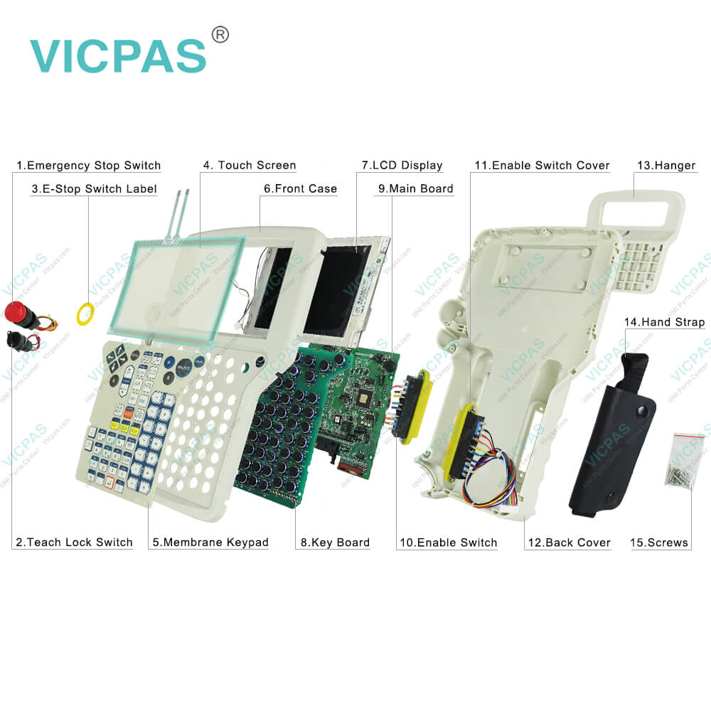 Kawasaki 50817-1388 Teach Pendant Parts for repair | Kawasaki