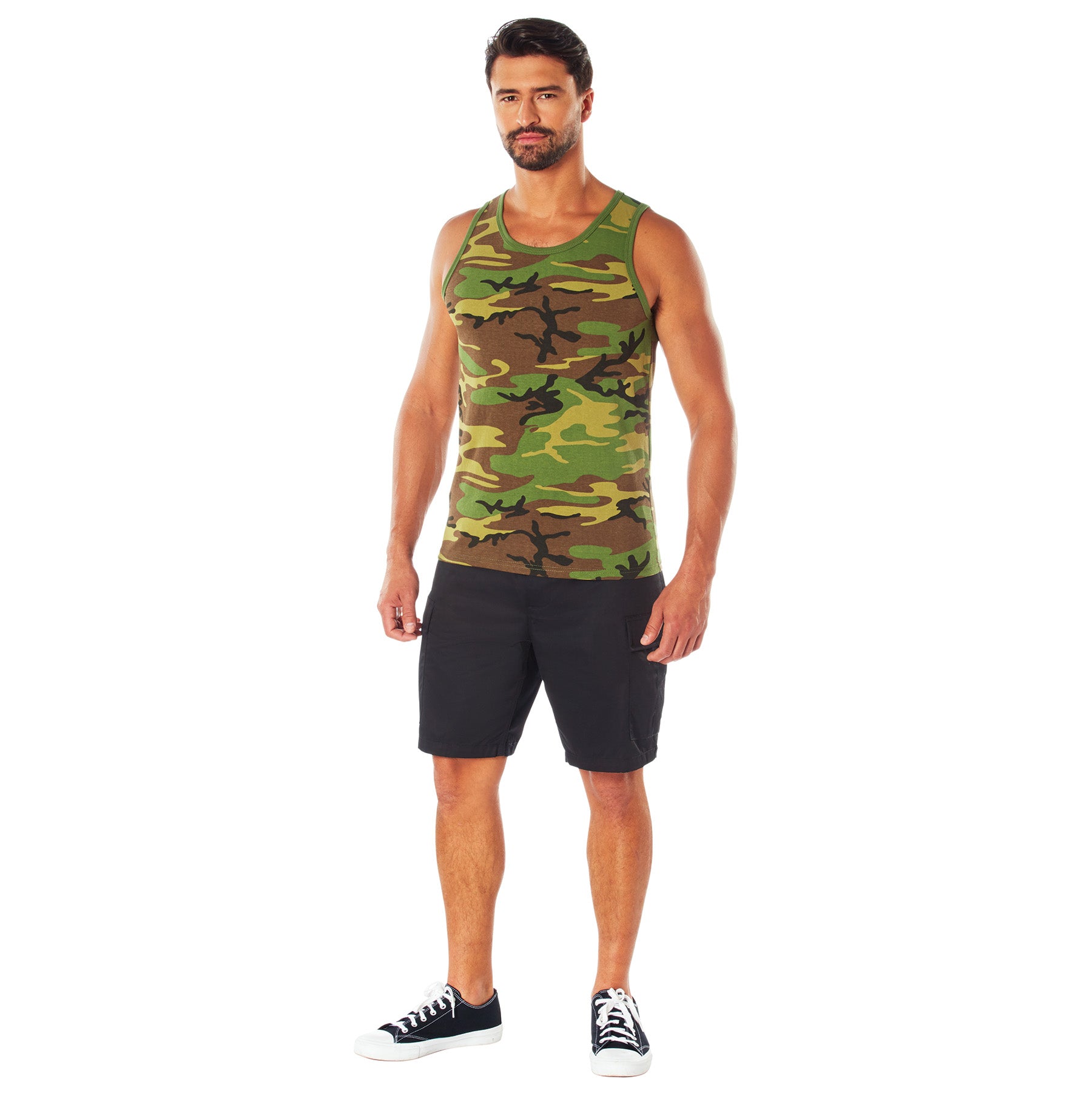Camo Tank Tops – Iceberg Army Navy