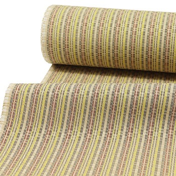 黄八丈（草木染め/市松）【黄八丈めゆ工房】(黄): 着物｜着物（きもの