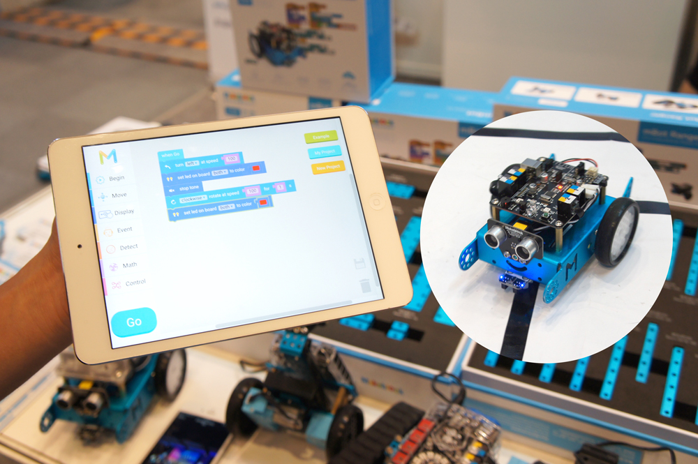 ロボットプログラミング教材7種一挙紹介！！〜Makeblock、Robotami