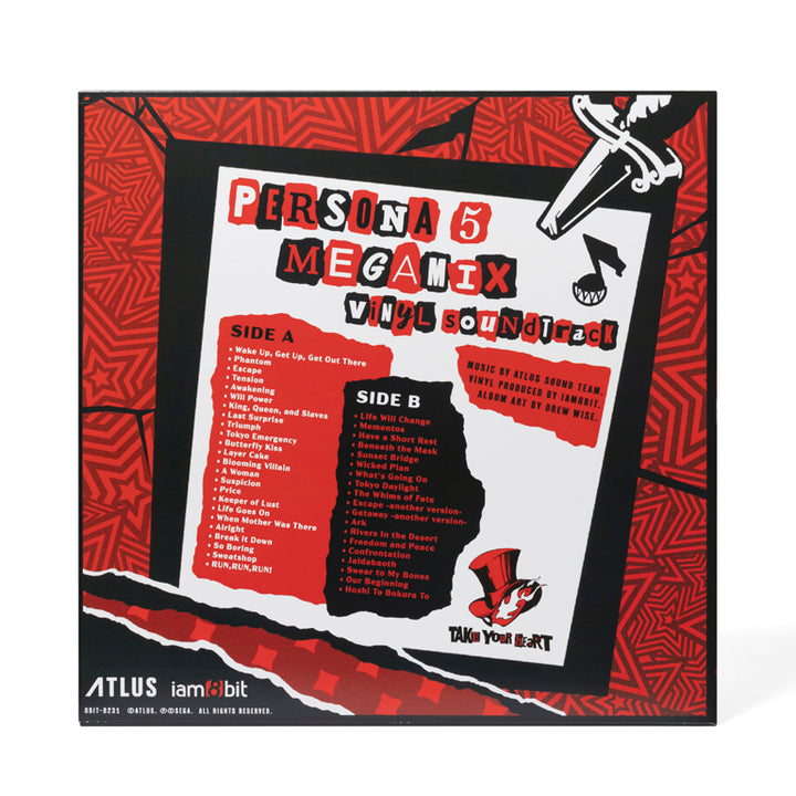Persona 5 Megamix Vinyl Soundtrack | iam8bit Japan & Asia Official