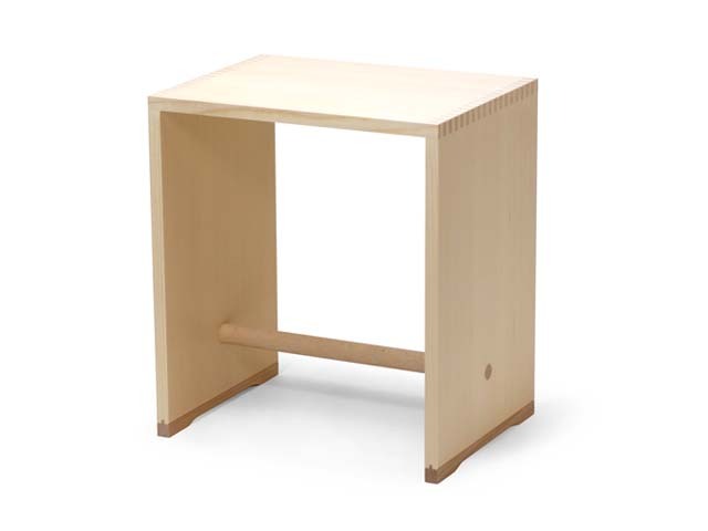 MAX BILL 【マックス ビル】ウルム スツール Ulm Stool ナチュラル