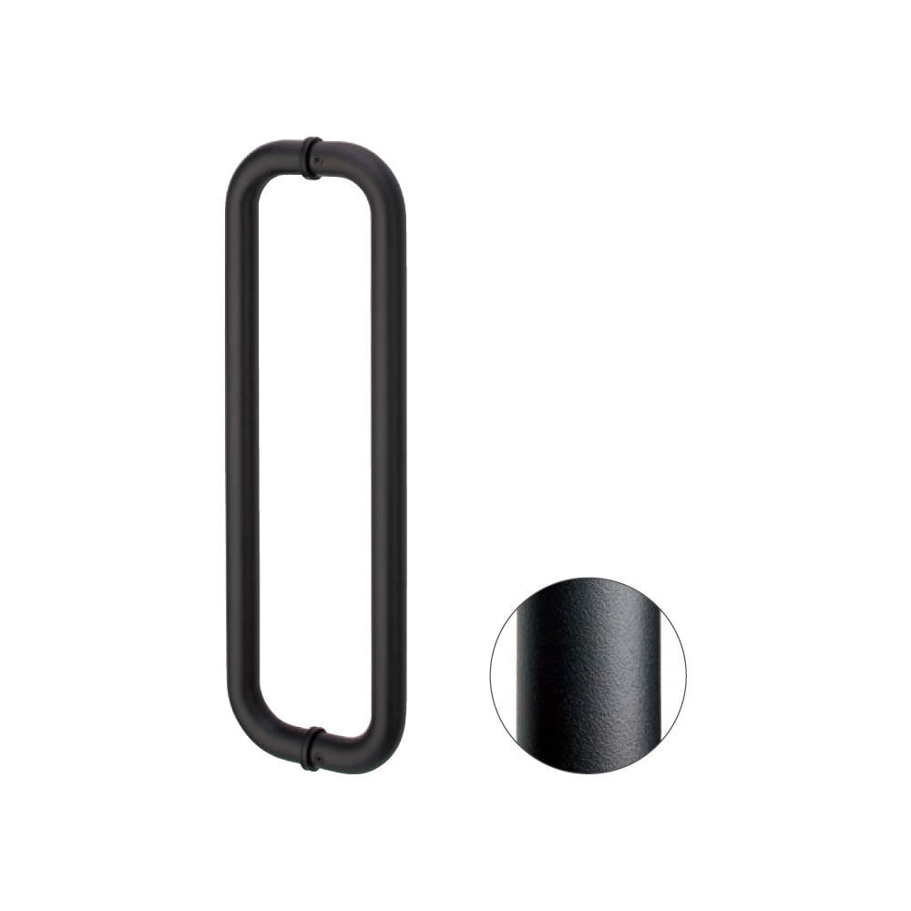 G-260（両面）｜O型ハンドル 25Φ（押し棒）｜MARUKI（丸喜金属