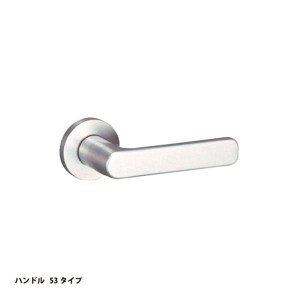 LA53-0 片開き用 ST｜レバーハンドル錠｜美和ロック（MIWA