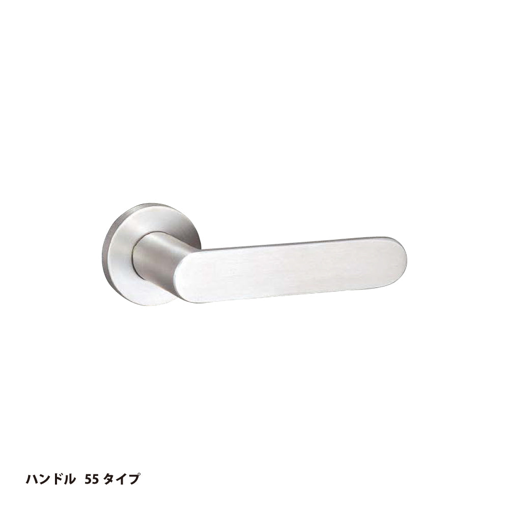 LA55-8 片開き用 ST｜レバーハンドル錠｜美和ロック（MIWA