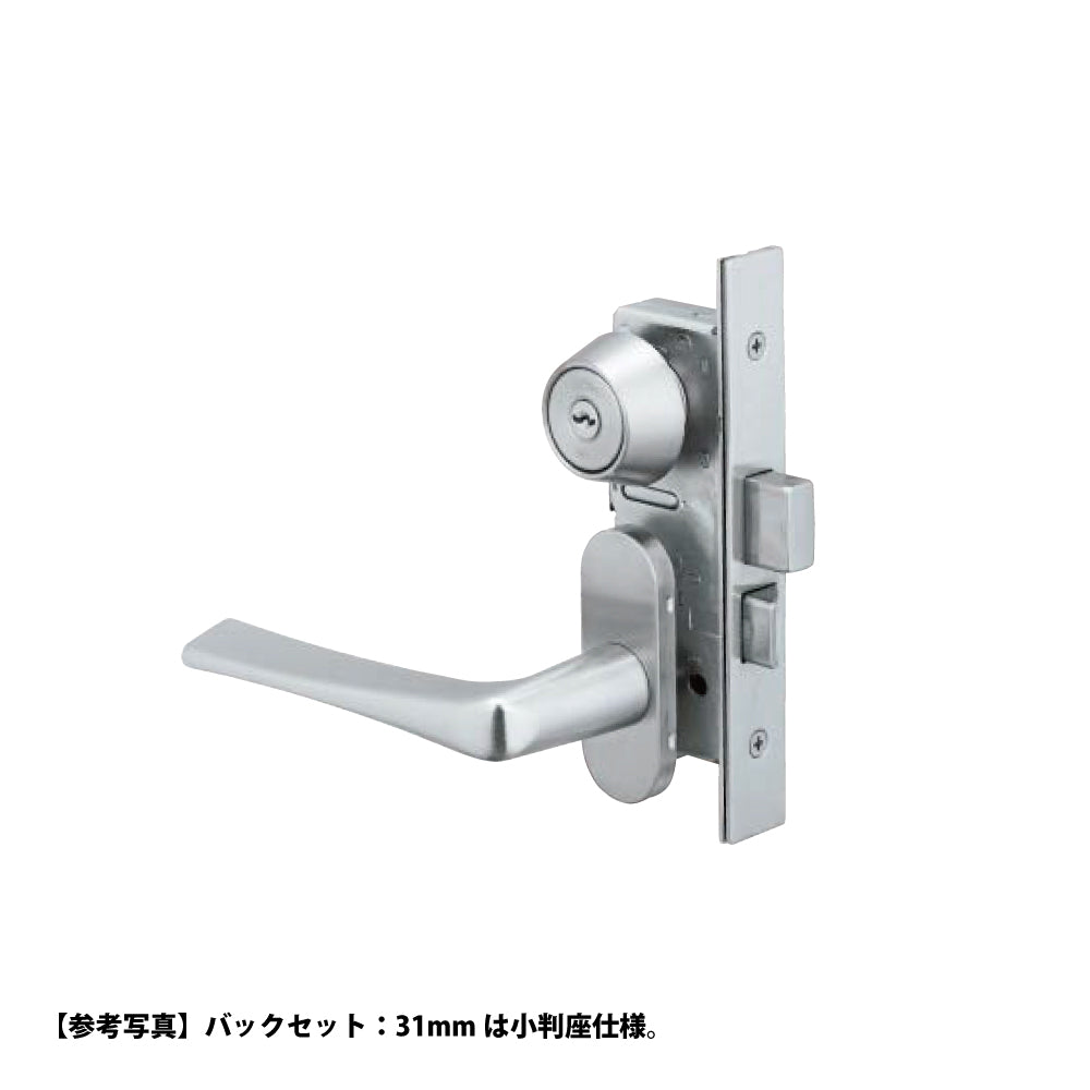 LA53-0 片開き用 ST｜レバーハンドル錠｜美和ロック（MIWA