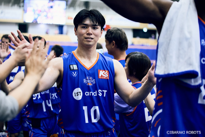 茨城ロボッツ】陳岡流羽選手 インタビュー｜茨城ロボッツ特集｜茨城の