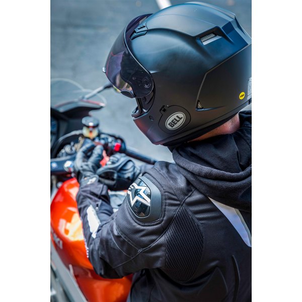 Bell® - Qualifier DLX Blackout Full Face Helmet - MOTORCYCLEiD.com