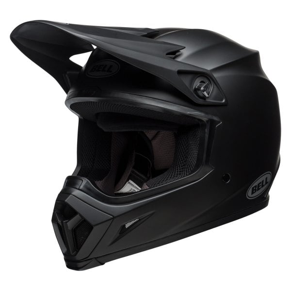 Bell® 7091721 - MX-9 MIPS X-Large Matte Black Off-Road Helmet