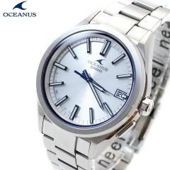 カシオ オシアナス 電波 ソーラー 腕時計 メンズ タフソーラー CASIO