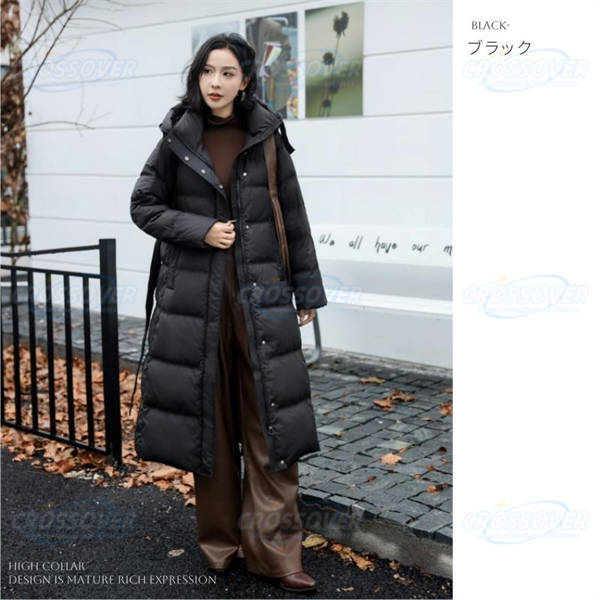 ロングダウンコート 爆買 ダウンジャケット ロングダウン アウター