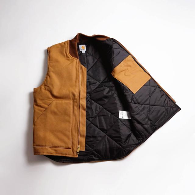 カーハート Carhartt V01 ダック ワークベスト (DUCK VEST 中綿