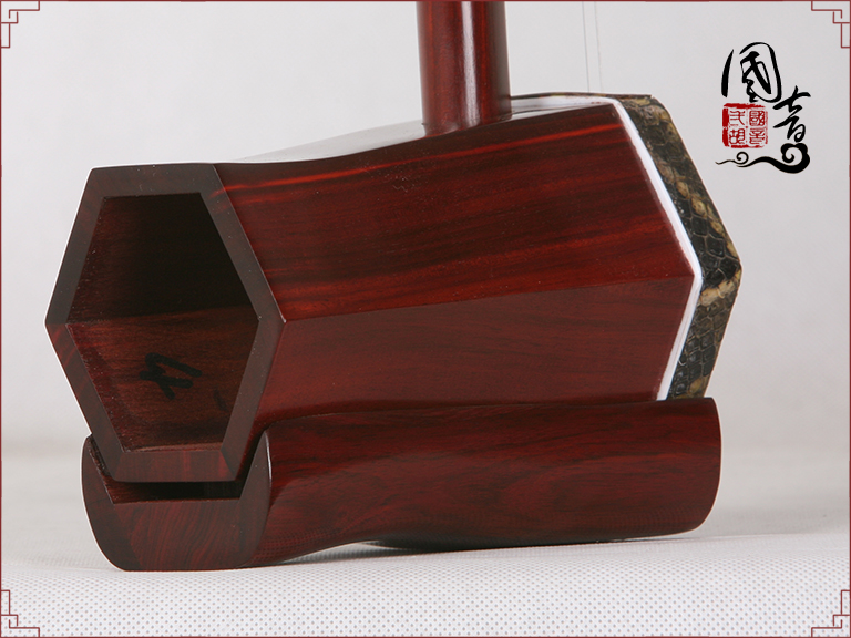 紫檀龙头越胡ZY193353_紫檀二胡_连云港国音乐器有限公司