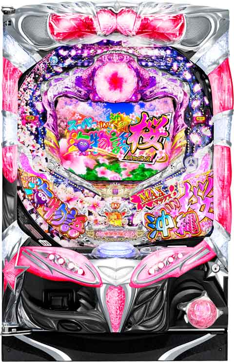 CRスーパー海物語IN沖縄3 桜マックス パチンコ スペック 予告 初打ち