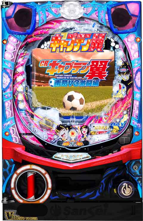 CRキャプテン翼ZZ‐Y パチンコ スペック 予告 初打ち 打ち方 期待値