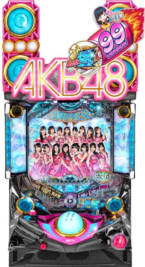 ぱちんこ AKB48‐3 誇りの丘 Light Version パチンコ スペック 予告 初