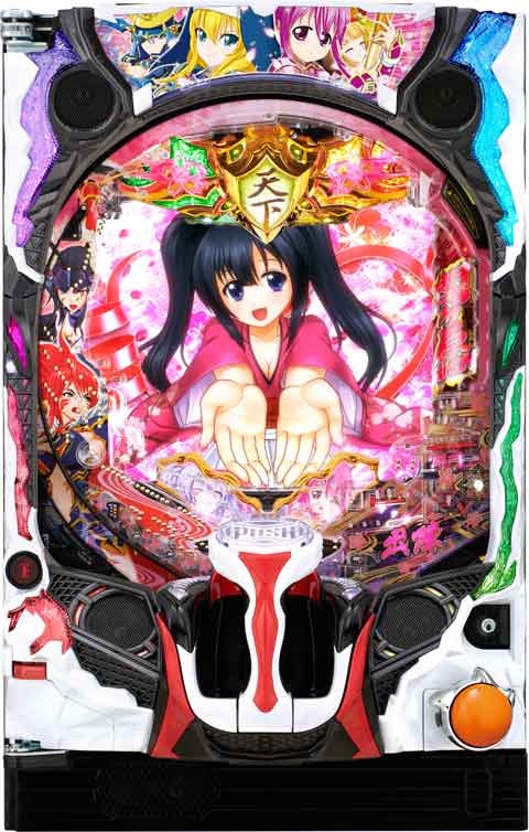 P戦国乙女6～暁の関ヶ原～甘デジ パチンコ 遊タイム スペック 予告 初