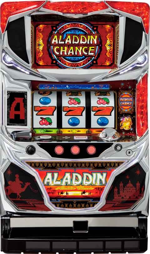 パチスロアラジンAクラシック パチスロ スロット 機械割 天井 初打ち