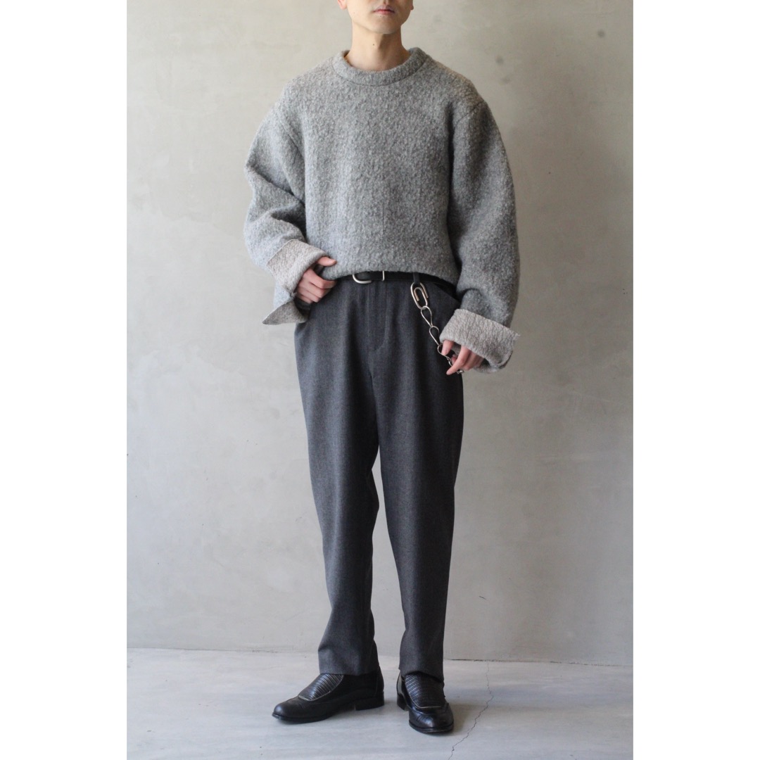 SUNSEA 19AW NORDIC SWEATER サイズ3 - 19aw SUNSEA NORDIC S