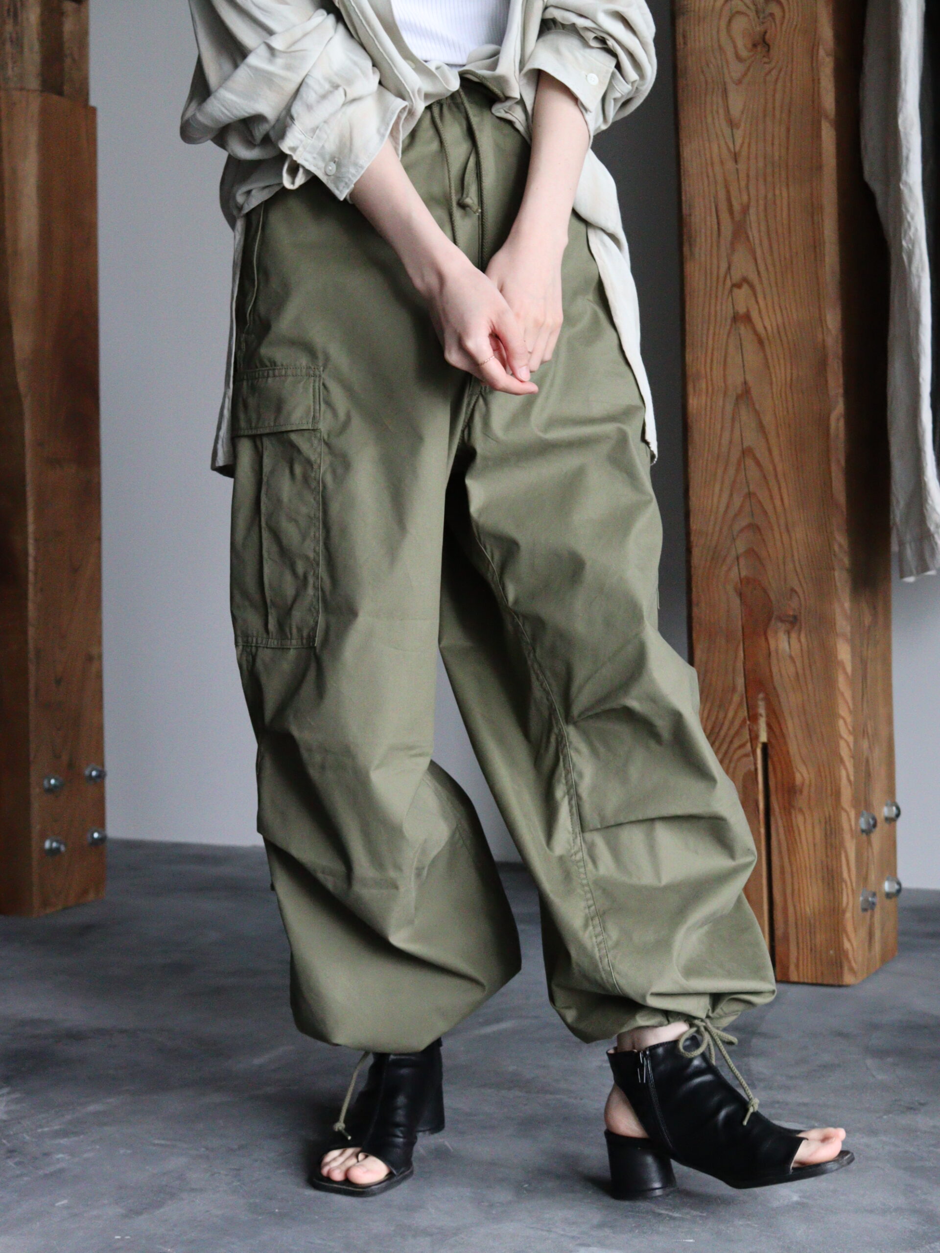 HYKE / M-51 TYPE SHELL PANTS | IDEAL