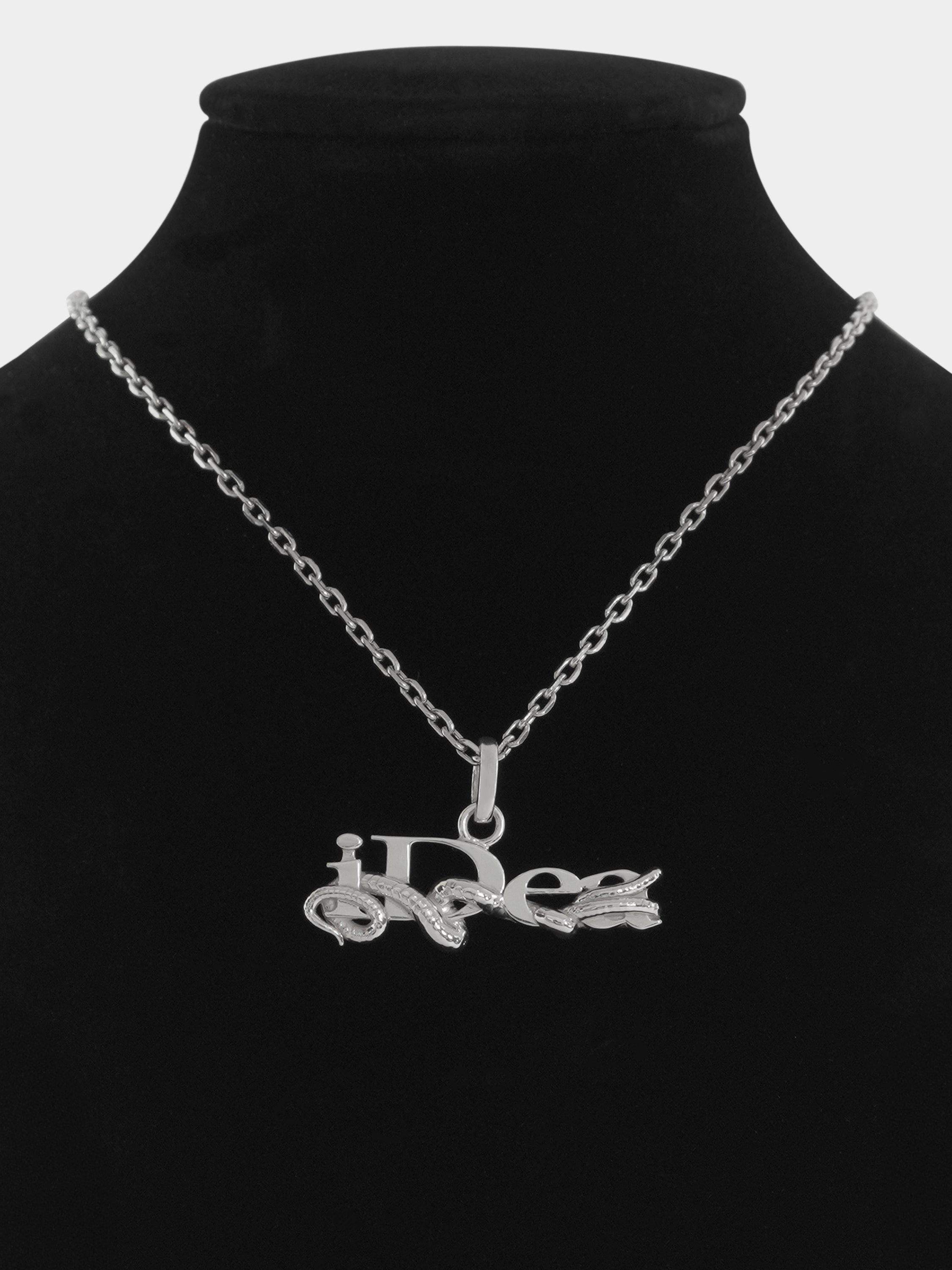 OUROBOROS NECKLACE - Silver 925 – IDEASWAM