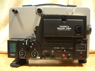 映写機クリニック 8mmフイルム映写機 YACHICA SOUND