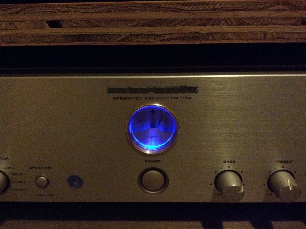 マランツのロングセラー PM-17SA」 - kanayon.mさんのマランツの