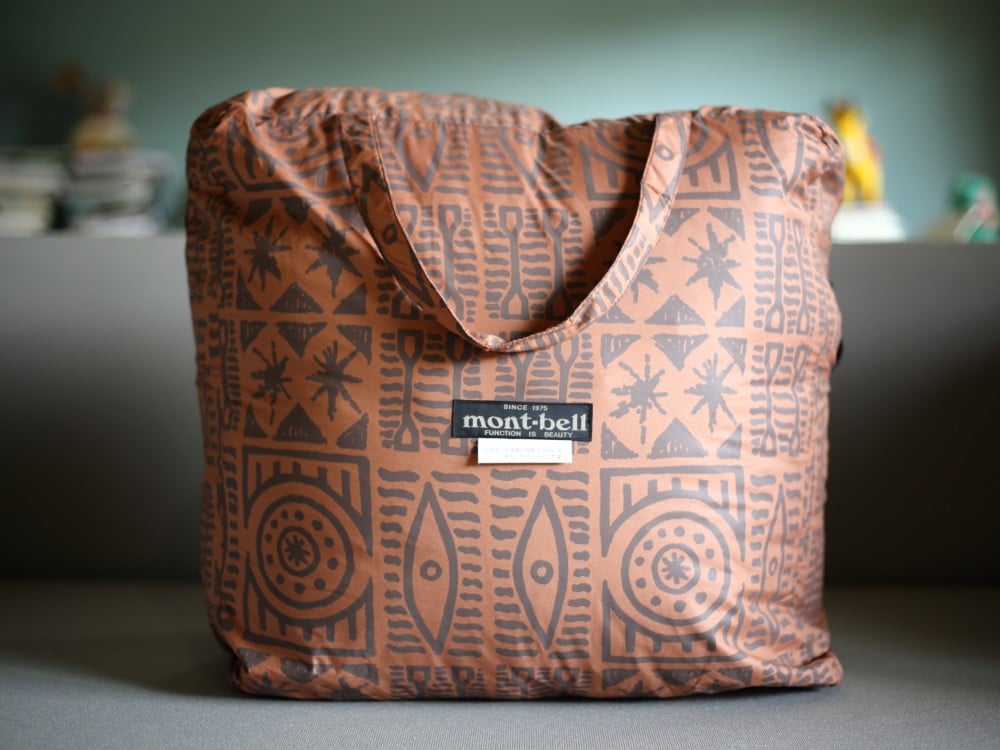 モンベルの封筒型シュラフ『ファミリーバッグ』」 - kanayon.mさんの