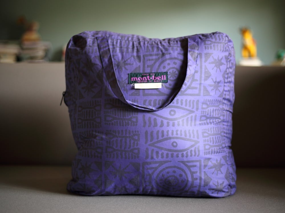 モンベルの封筒型シュラフ『ファミリーバッグ』」 - kanayon.mさんの