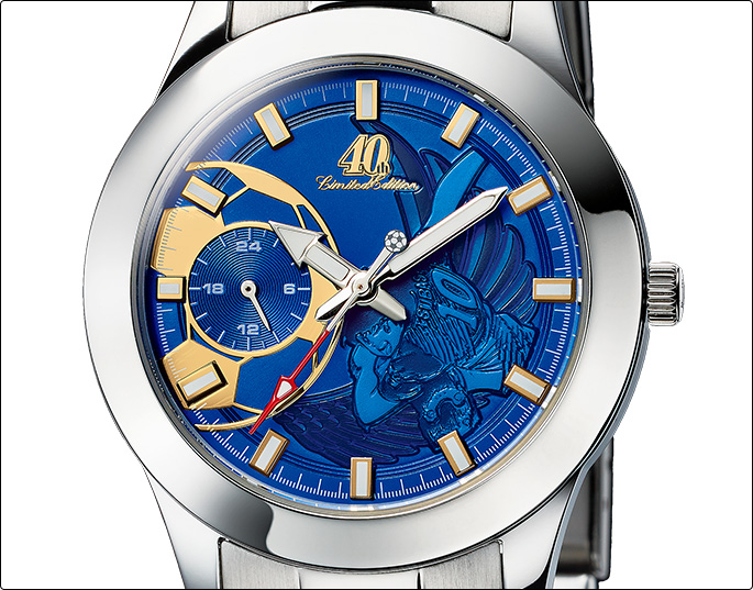 キャプテン翼 オフィシャルウォッチ 栄光の軌跡／プレミアム