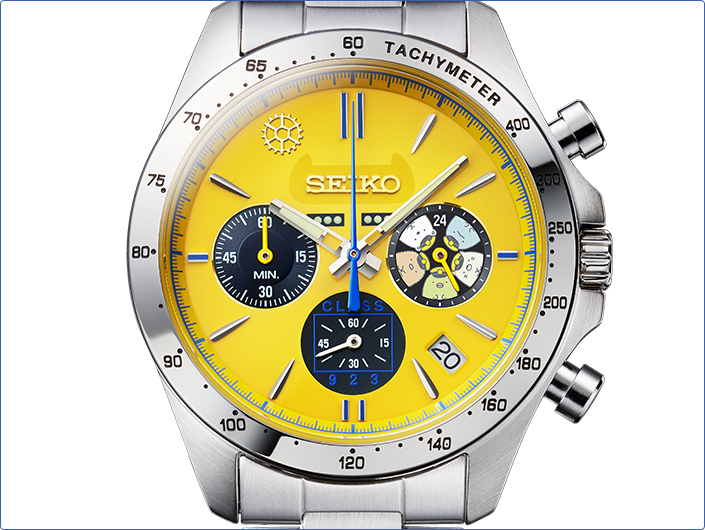 セイコー すみっコぐらし™ × ドクターイエロー コラボウオッチ