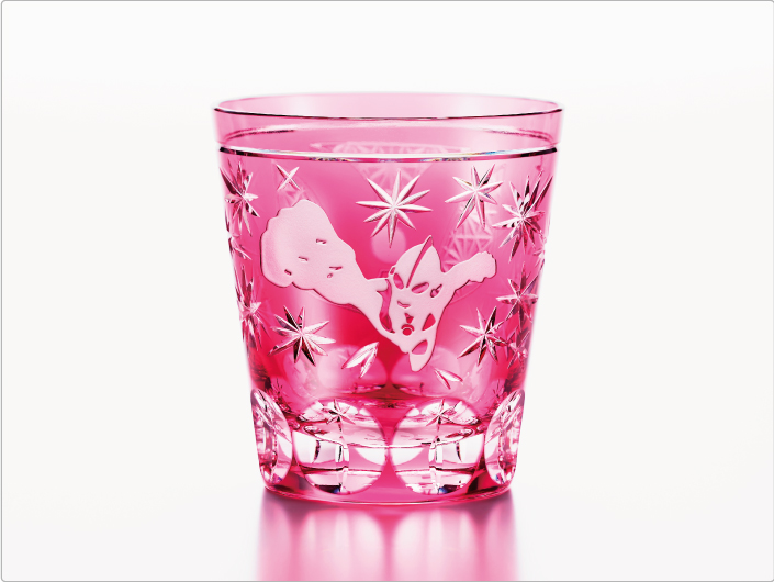 ウルトラマン 江戸切子グラス／プレミアムキャラクターグッズ通販