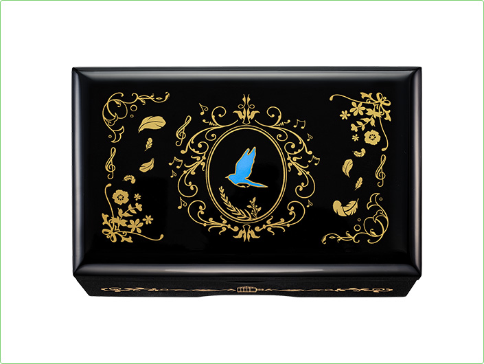 リズと青い鳥 会津塗オルゴール／プレミアムキャラクターグッズ通販