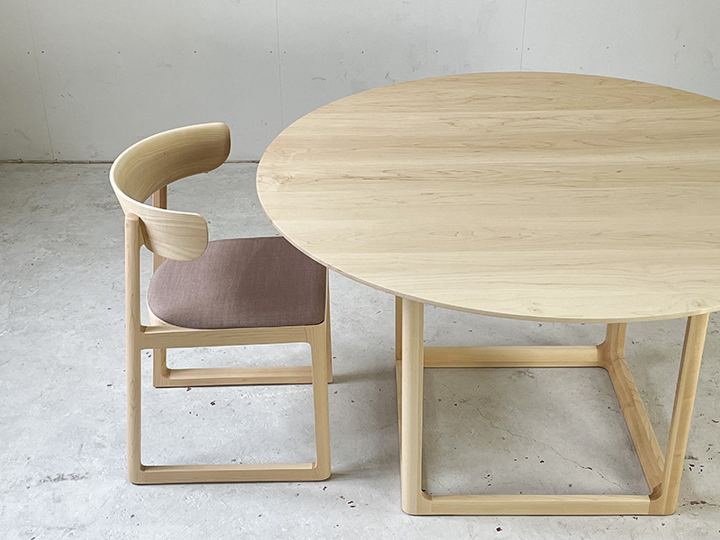 MARUNI COLLECTION ENラウンドテーブル125 | インテリアエッセンス