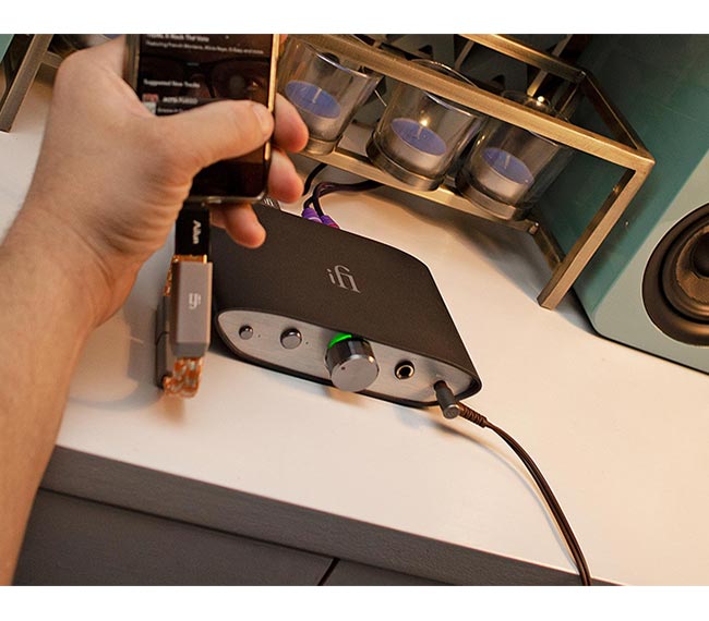 ZEN DAC | iFi audio 日本語ブランドサイト