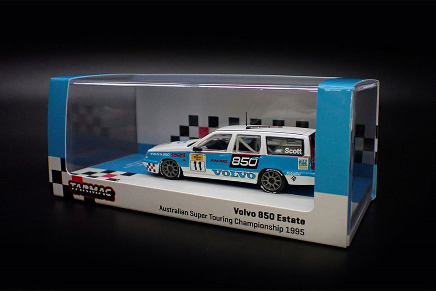 T64-039-95ASTC11 1/64 Volvo 850 Estate Australian Super Touring