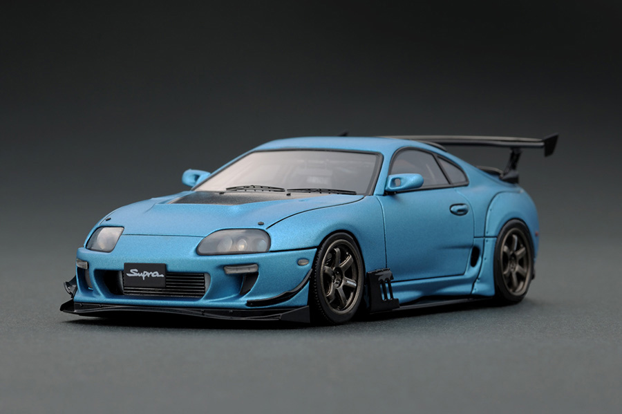 IG1975 1/43 Toyota Supra (JZA80) RZ Matte Blue | LINE UP | [公式