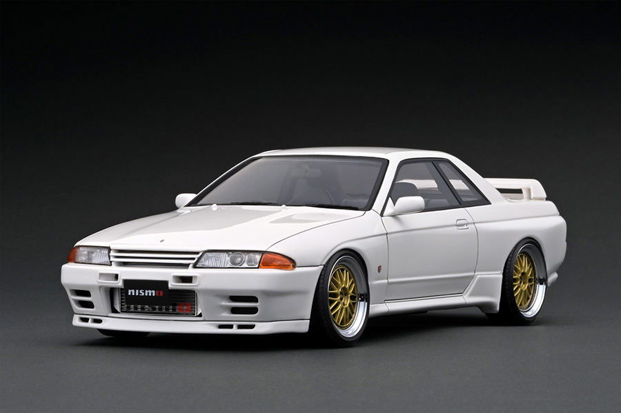 IG2166 1/18 Nissan Skyline GT-R NISMO (BNR32) White | LINE UP