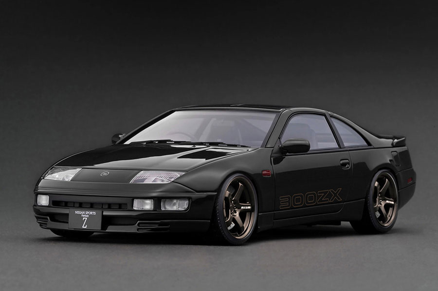 IG3421 1/18 Nissan Fairlady Z（Z32）2by2 Black | LINE UP | [公式