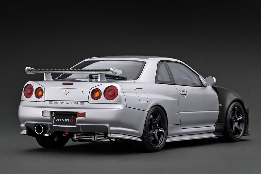 IG3638 1/18 Nismo R34 GT-R Z-tune Test 2004 Suzuka | LINE UP