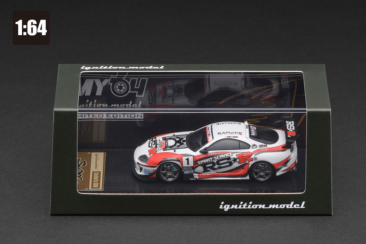 IG3842 1/64 Toyota Supra (JZA80) RZ White | LINE UP | [公式