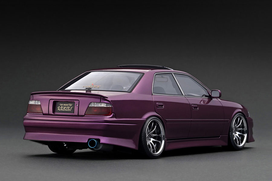 IG3320 1/18 VERTEX JZX100 Chaser Purple Metallic | LINE UP | [公式