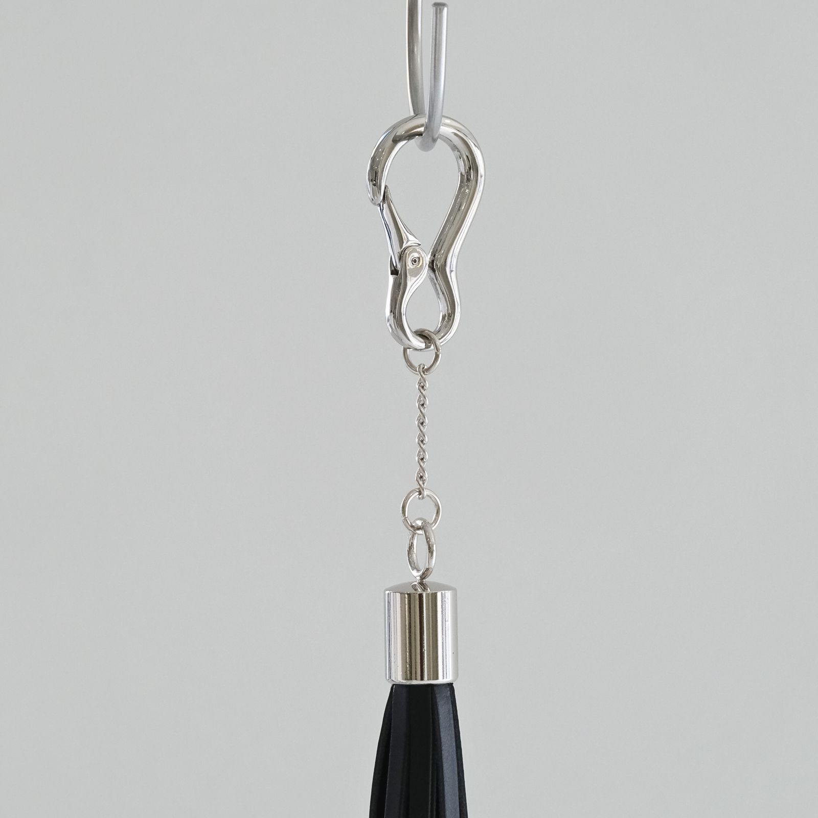 Rich I - ATTACHMENT LEATEHR FRINGE CHARM / チャーム / フリンジ