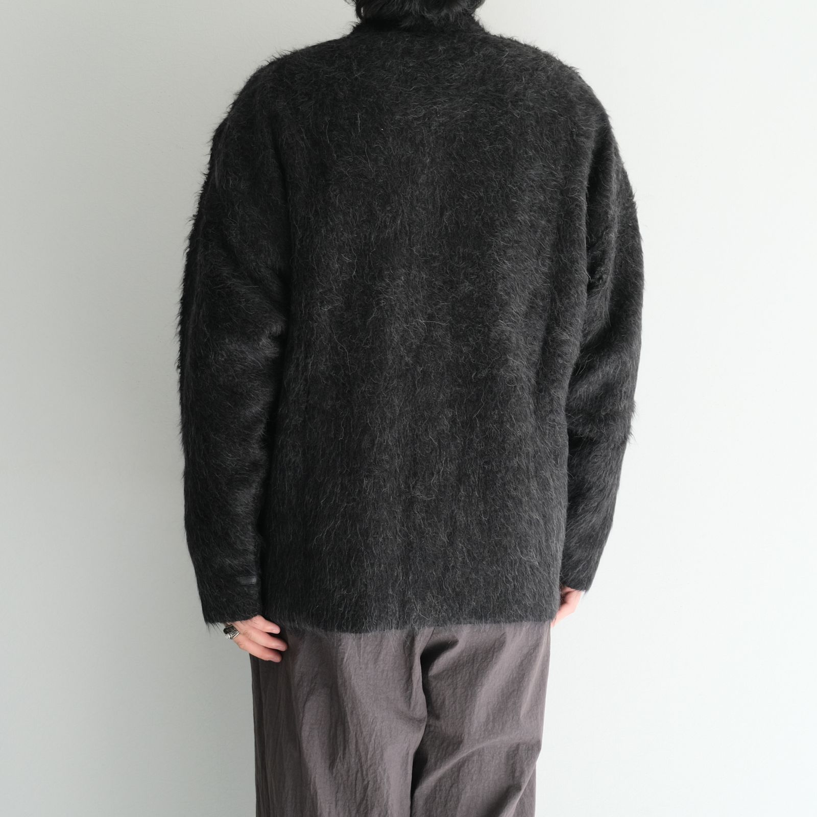 THE INOUE BROTHERS - Suri Alpaca Cardigan / カーディガン