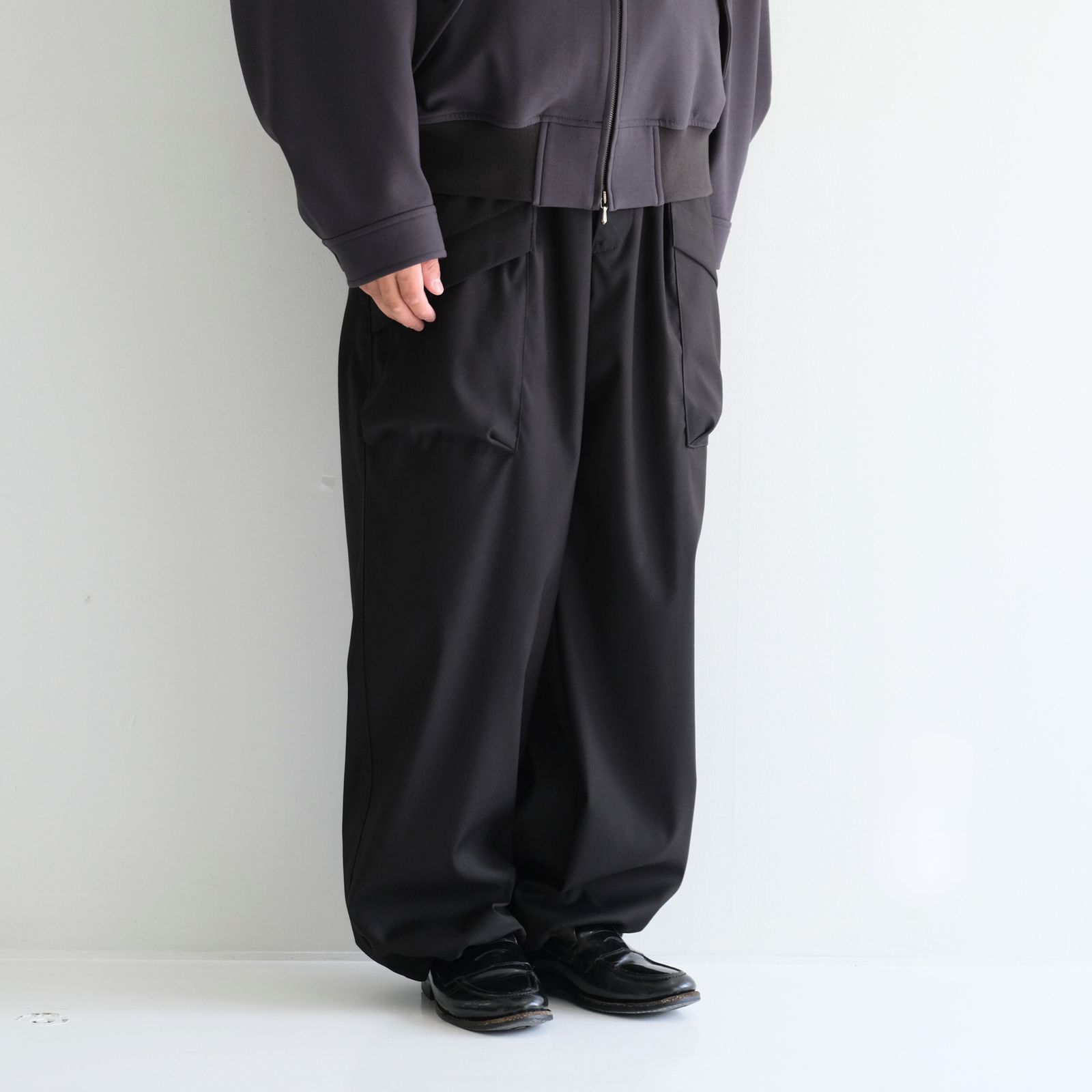ANOTHER OFFICE - Utility Cargo Slacks / カーゴ / スラックス