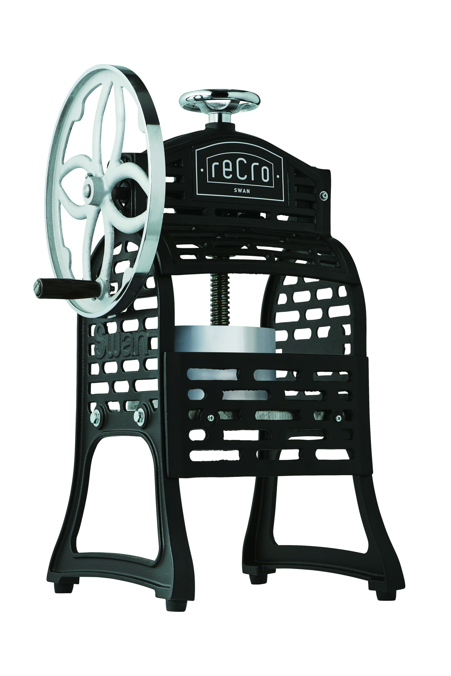 ブロック氷専用氷削機 | Swan | 製品情報 | 池永鉄工株式会社