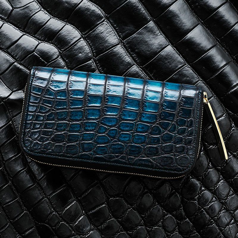 クロコダイル長財布（ワニ革長財布） | 池田工芸WEB本店