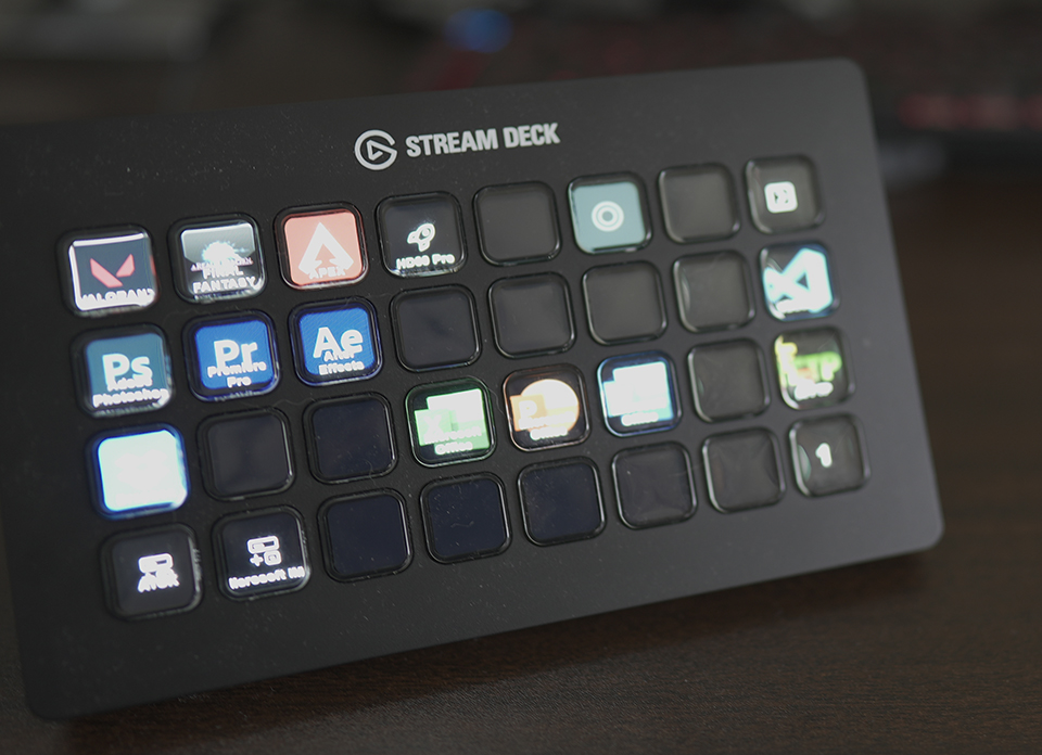 Stream Deck レビュー｜ボタン1つで解決する時短ガジェット | いく